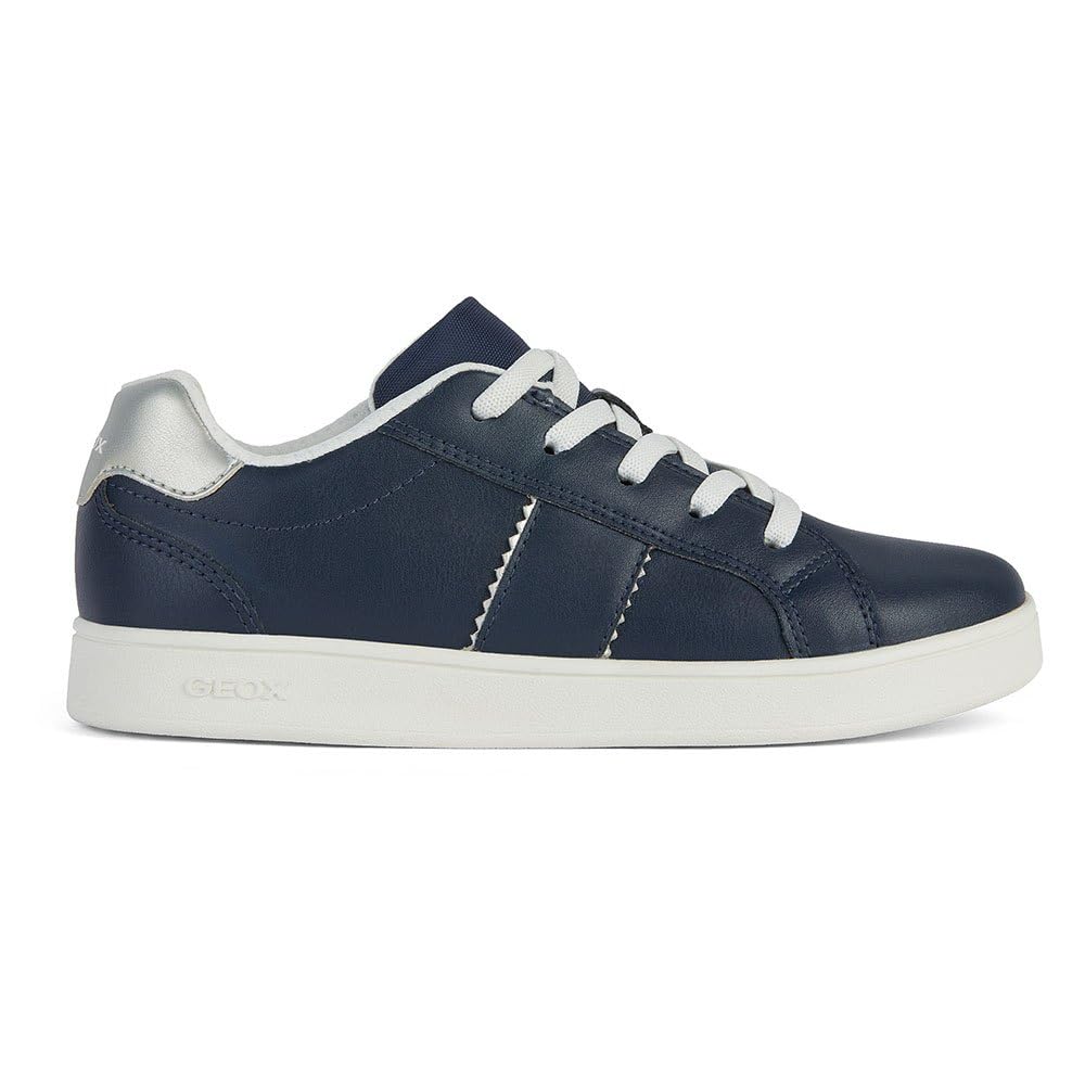 Geox J Eclyper Girl C, Zapatillas Niñas