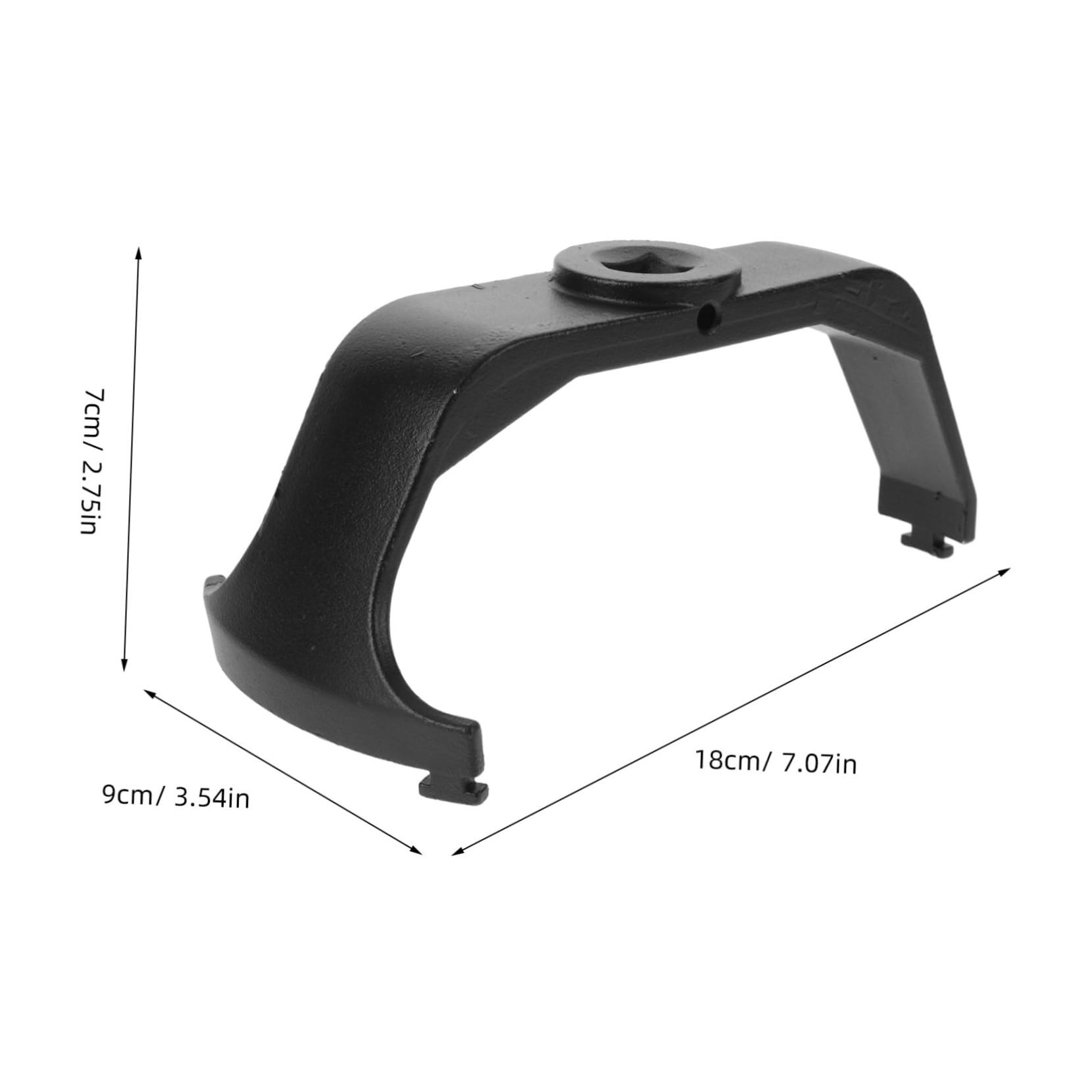 HOLIDYOYO Universal Cap Wrench Pump Removal Ring Installer Oil Pump Lock Ring Auto Tool