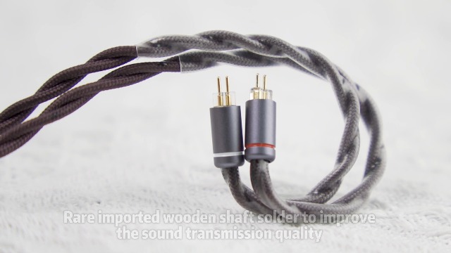 ミ*キ様 NiceHCK DragonScale 2 NICEHCK DragonScale 2 Silver-Palladium Alloy IEM Cable, High