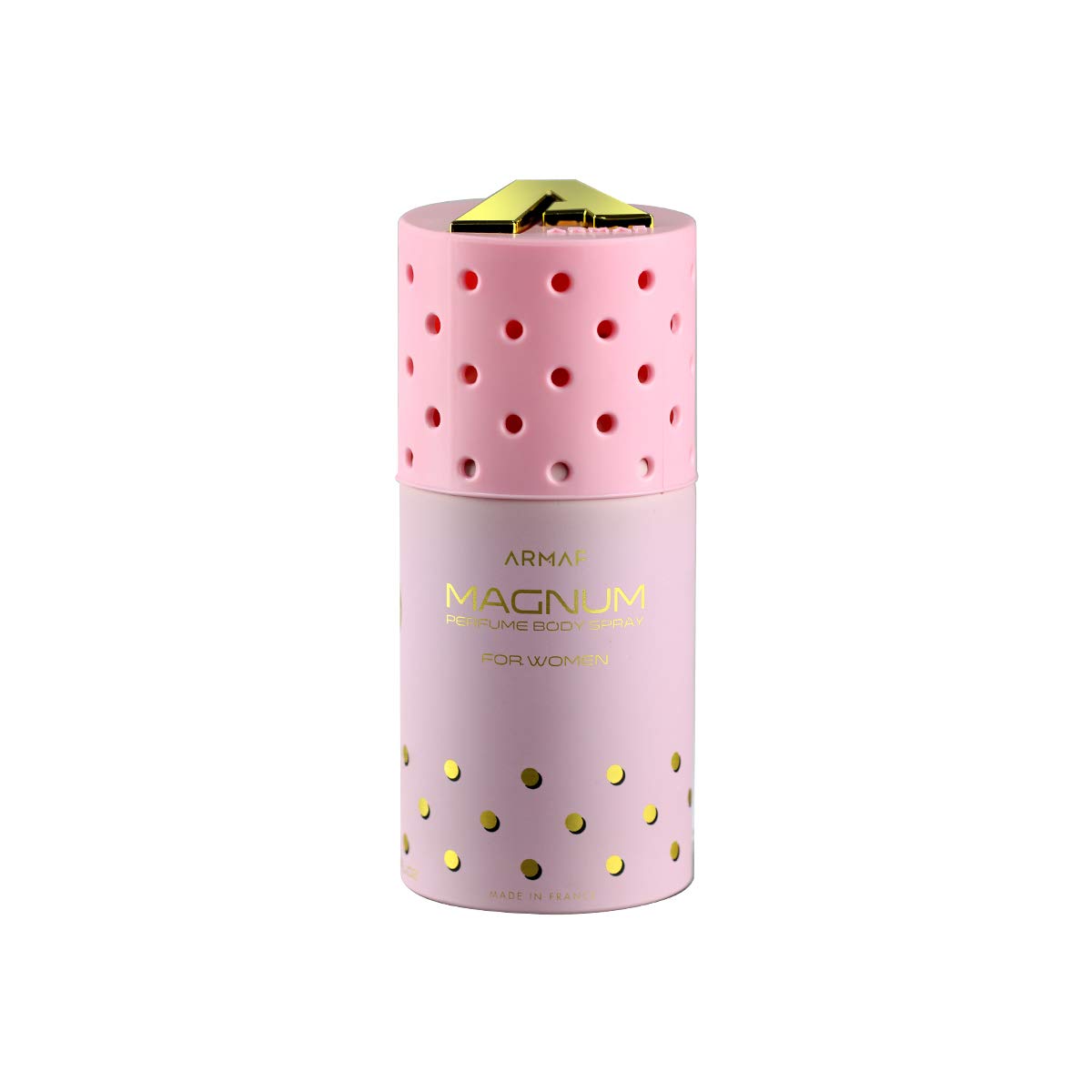 Armaf magnum a7 perfume body spray for women, pink - 250 ml