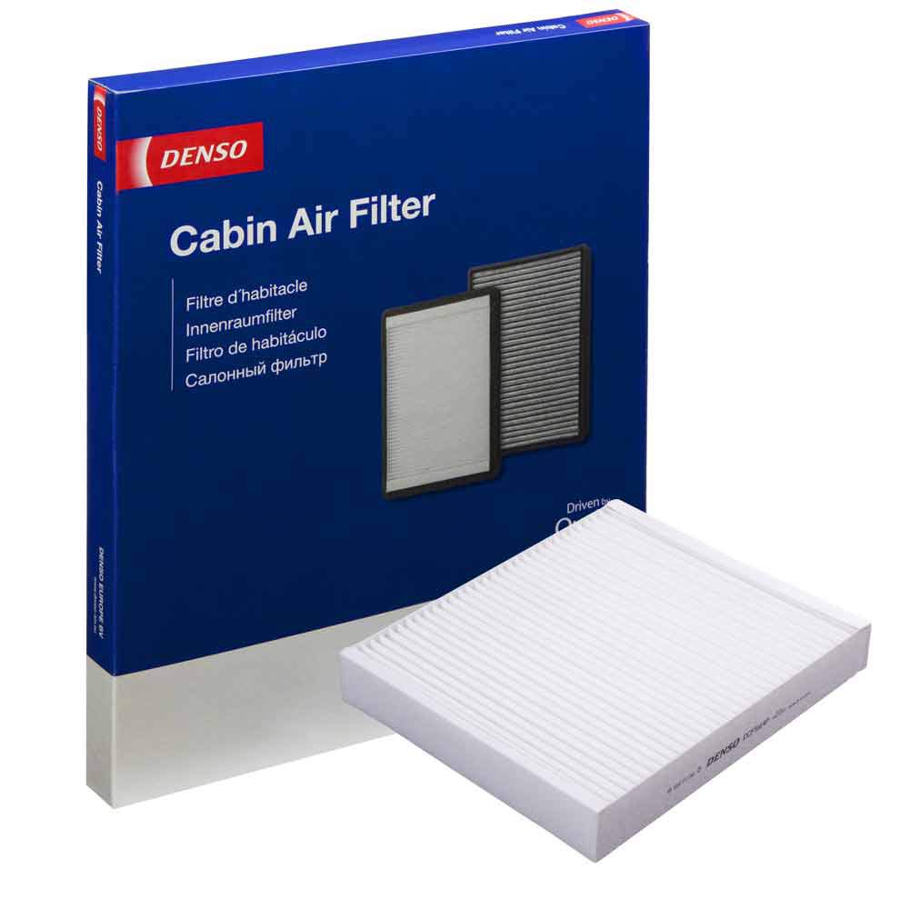 Pollen / Cabin Filter fits CHEVROLET SPARK M300 1.0 1.2 2013 on Denso Quality