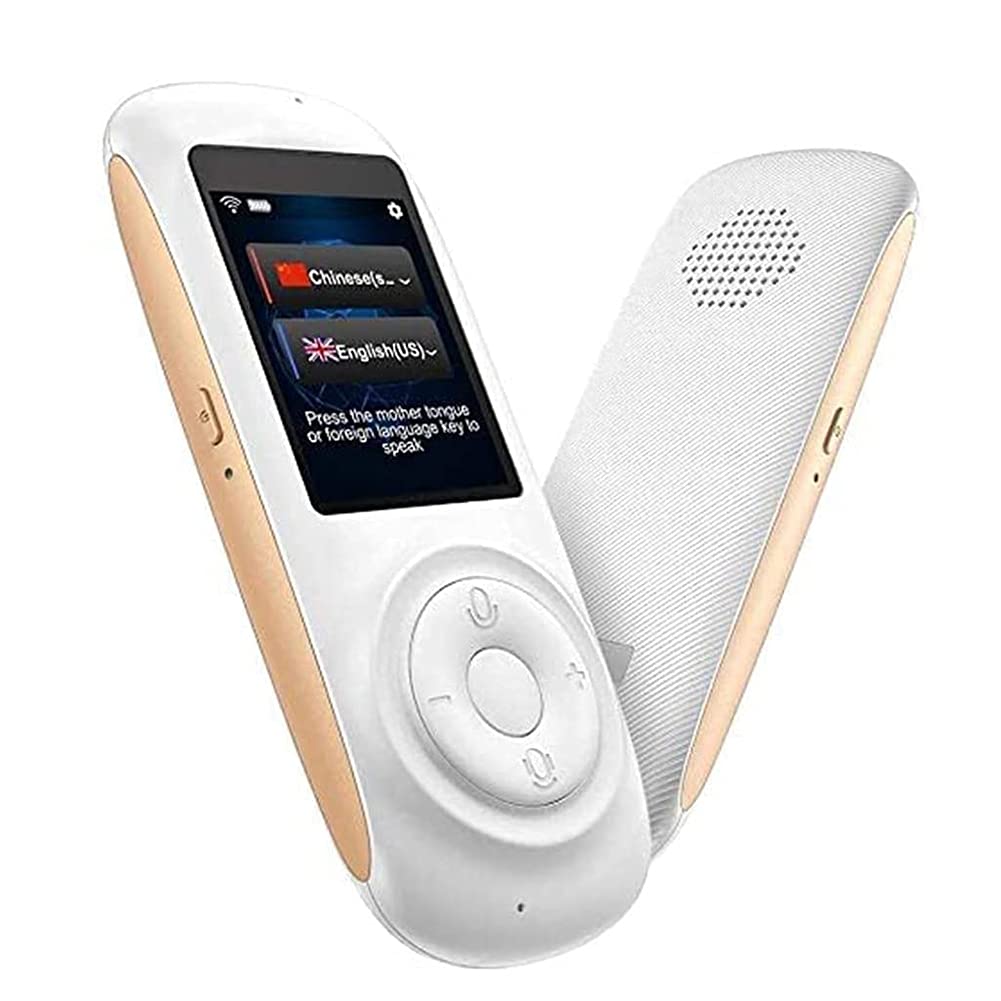 Instant Voice Translator-apparaat|Draagbare offline vertaalscanwoordenboekpen|WiFi 112 Taal Elektronisch woordenboek Vertaling Lezen Pen|Geschikt voor studie, werk, reizen(C) nodig hoopvol elegant