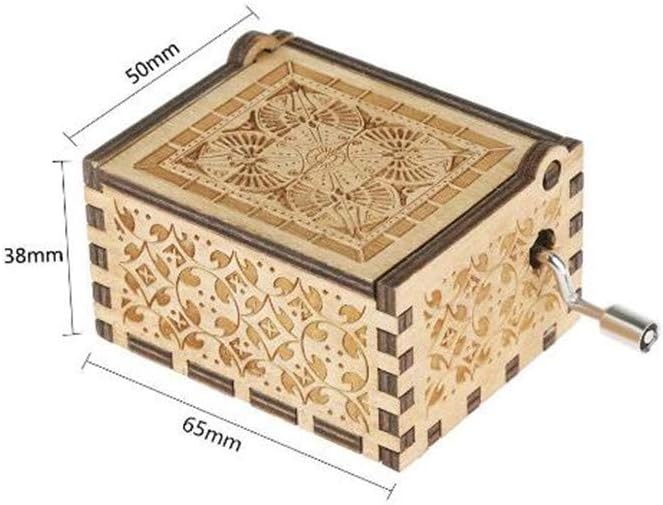 Cuzit Isabella's Lullaby Music Box From Anime The Promised Neverland Musical Box TPN Fans Tiny Hand Crank Musicbox - Image 5