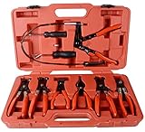 Zur Entfernung von selbstspannenden Schlauchschellen aus Kunststoff und/oder Metall