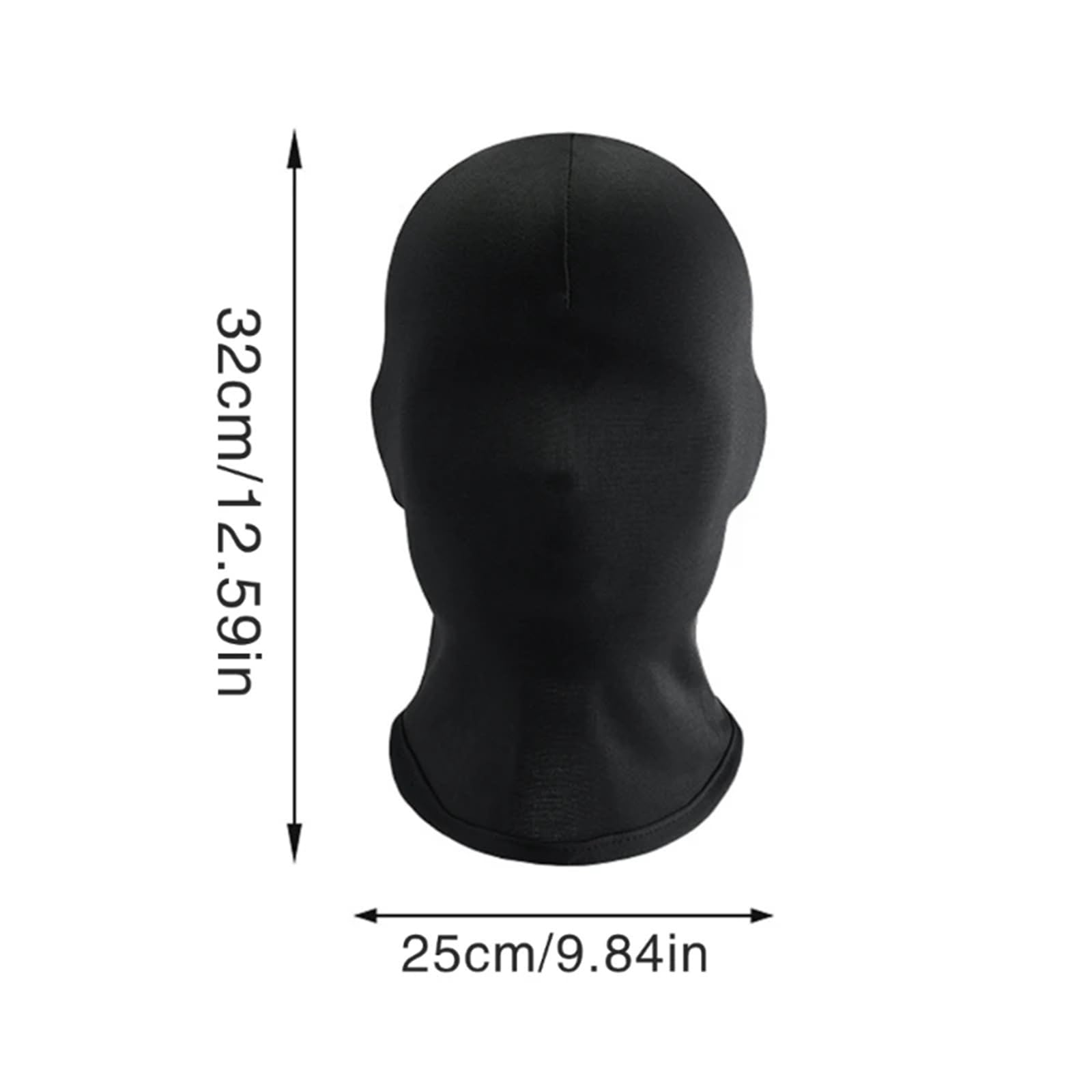 2Pcs Winter Ski Maske Männer Hut Volle Gesicht Kappe for Skifahren Für Outdoor Sports