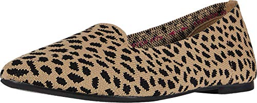 Skechers womens Cleo - Knitty Kitty Ballet Flat,...