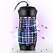Produktbild T98 UV Insektenvernichter, Elektrischer Insektenvernichter, 6W UV-Licht Camping Mückenlampe, Tragbare Moskito Fliegen Insektenlampe for Drinnen und Draußen