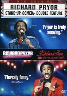 Richard Pryor Here and Now / Richard Pryor Live on the Sunset Strip - Set