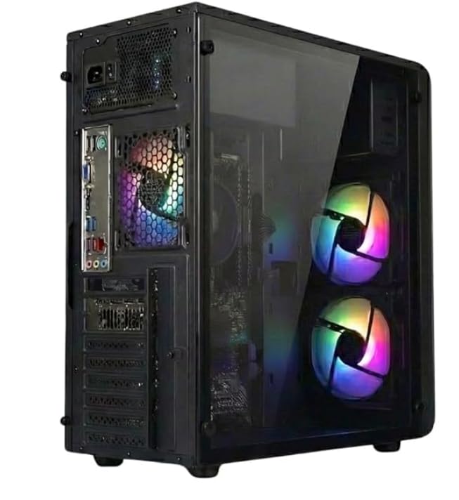 Image of Core i7 4th Gen 4770 16GB RAM | 256GB SSD | 5G WiFi 6 | Bluetooth | HD Graphics 4600 | Win 11 Pro & Office Suite 2021 2-Year Warranty - Assembled CPU for Home & Office