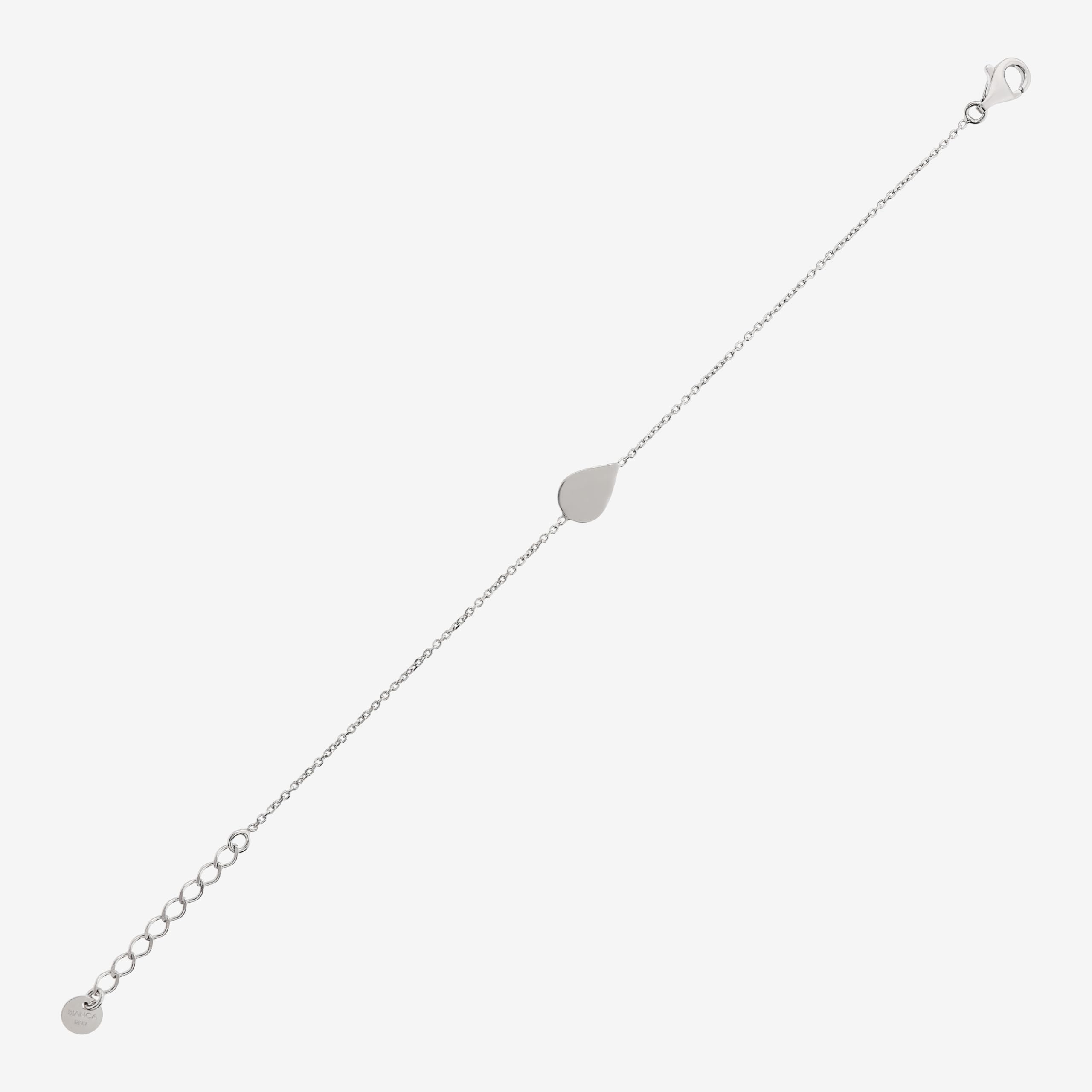 MILOR - Bracciale Donna Argento; Bracciale con Ciondolo; Regalo Compleanni, Anniversari, Festa Donna, Festa Mamma