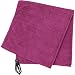 Packtowl Luxe Face Towel, Orchid, 10" x 14"
