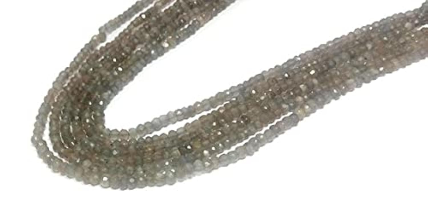 Pierre de lune arc-en-ciel perles heishi carrées 4-6mm pour enfilage et création DIY