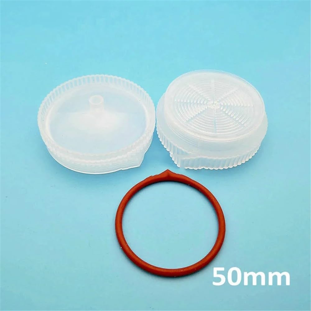 Lote de 10 unidades soportes membrana plástico reemplazables for laboratorio, 13 mm, 25 y 50, con cabezal PP vacío Equipamiento de laboratorio