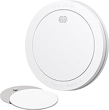 CPVAN Détecteur de Fumée, 10 Ans de Batterie, Détecteurs de Fumée, Alarme Incendie Detecteur Fumee, EN14604 Certifié, 1 Pièce