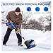 Imagen de Barredora De Nieve Eléctrica Sin Escobillas 1000 W
