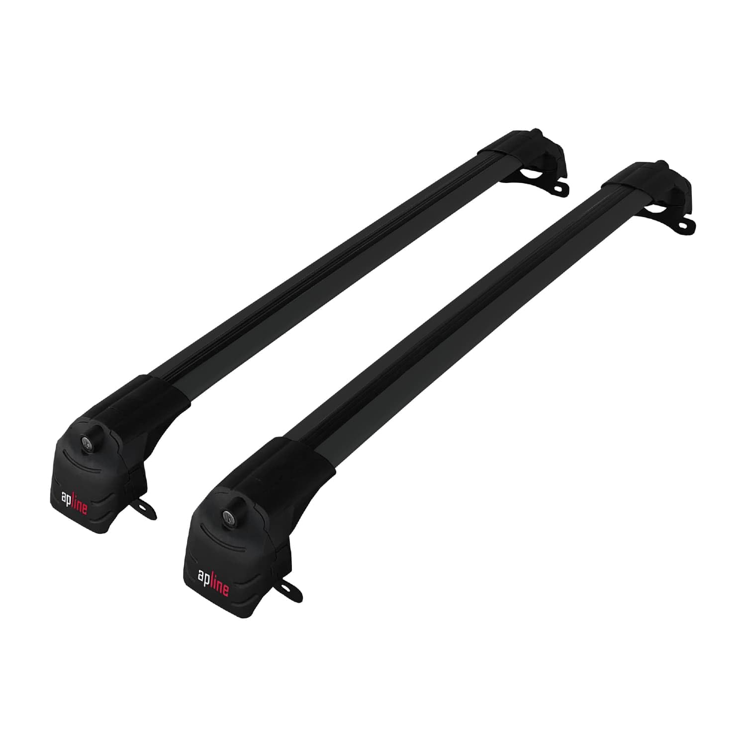 Kompatybilny z Honda CR-V 5 2017-2022 Aluminiowy bagażnik dachowy – 2 poprzeczki, czarne
