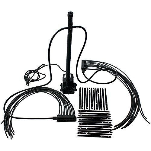 Preisvergleich Produktbild Tropfbewässerung für bis zu 24 Pflanzen komplettes Bewässerungssystem