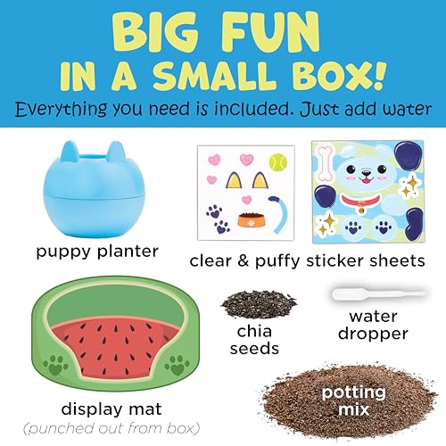 image for Creativity for Kids Plant-A-Pet: Puppy Toys for Girls - Mini Gifts and