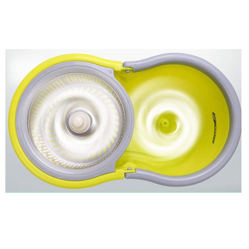 Wischmopp, Set mit Spin Mop und Eimer, Home Cleaning System von Floor Mo