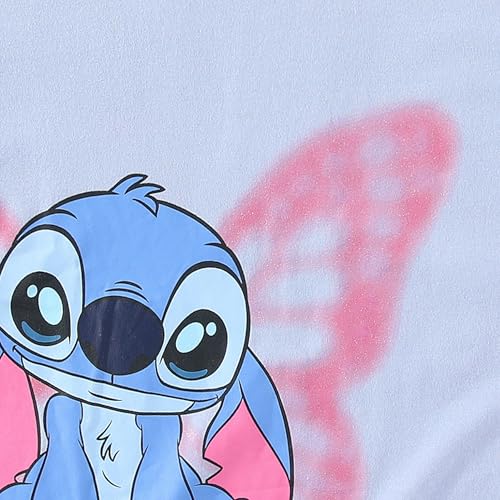 Disney Lilo & Stitch Girls 2 Pack Short Sleeve T-Shirt for Big Kids4