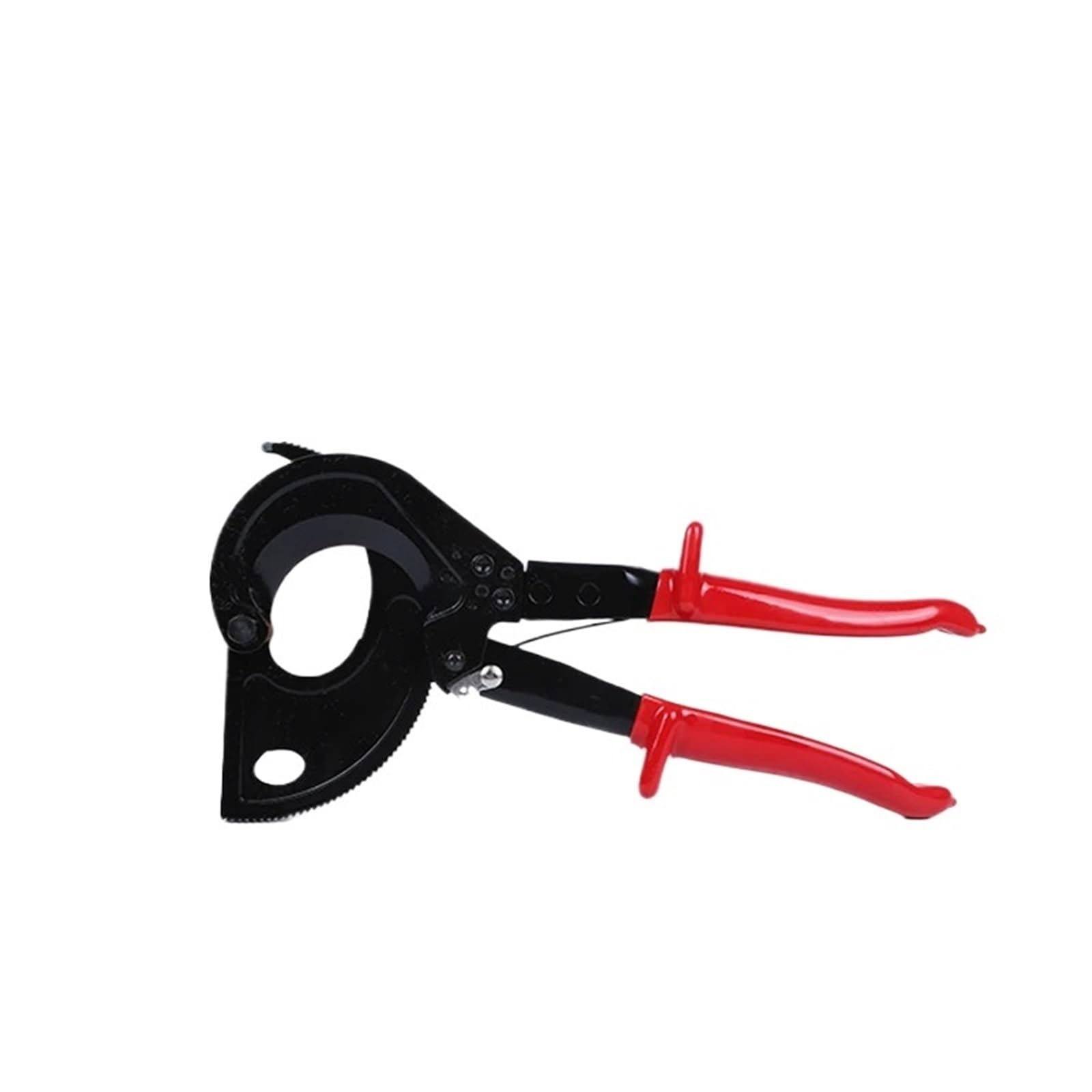 Ratchet Cable Cutter Heavy Duty Aluminum Copper Wire Cutting Plier Ratchet Cable Cutter Scissors Wires Hand Tools for Copper Aluminum Armored(WX-520)