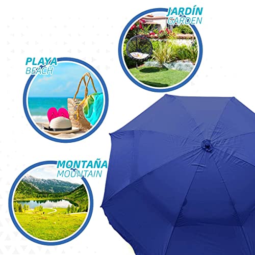 Opiniones y reviews de Sombrillas para playa los preferidos por los clientes. 3 Opiniones y reviews de Sombrillas para playa los preferidos por los clientes. 3