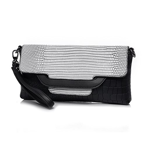 Modèle de crocodile de simple sac de Messager raffiné pour une allure moderne
