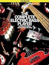 The Complete Electric Bass Player Book 1 The Method Lingua inglese
