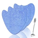 Jikefa 3PCS Microfiber Steam Mop Pads Replacement, Compatible with Vax Steam Mop Pads S85-CM, S86-SF-P, S86-SF-T, S86-SF-C,S86-SF-CC, S2ST, S2S, VRS29M, VRS26