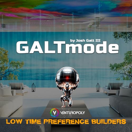 Page de couverture de Venturopoly: Searching For Low Time Preference Builders