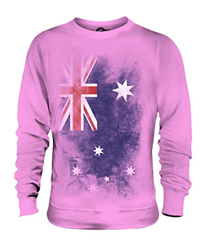 Sweat-shirt Australie au motif dégradé unique imprimé sur un textile doux