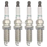 Automotive Spark Plugs 4pcs Iridium Spark Plug 22401-Jd01b For Nissan For Micra For Note For