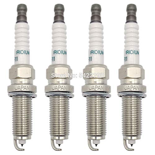 Bougies d'allumage Iridium 22401-Jd01B durables pour Qashqai et X-Trail