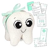 SOVANO Tooth Fairy Pillow Kit for Girls and Boys - Tooth Fairy Box and Tooth Fairy Kit and Keepsakes - Toothfairy Pouch for Lost Teeth and Money - Tooth Holders - Tooth Fairy Gifts for Girl or Boy