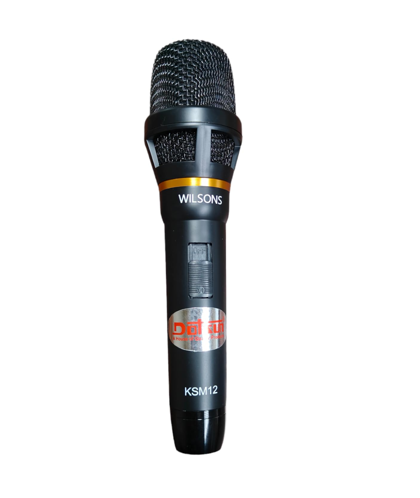 DOTSUN Wilsons KSM 12- Black Microphone-image-34