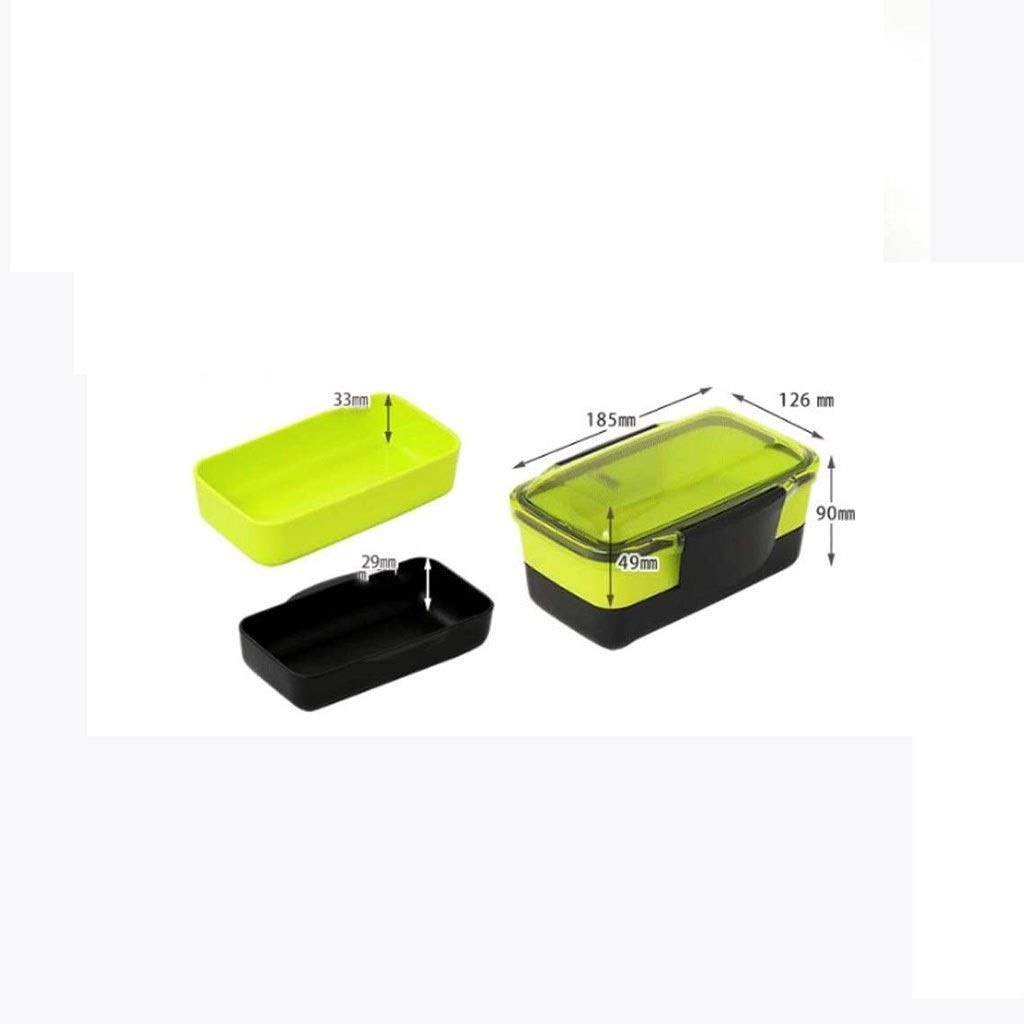 Fiambrera Aislante, Fiambrera eléctrica portátil de Doble Capa Fiambrera térmica para Trabajadores de Oficina Fiambrera Aislante