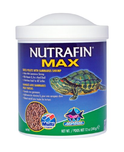 Nutrafin a6928 Gammarus de pellets para Tortuga