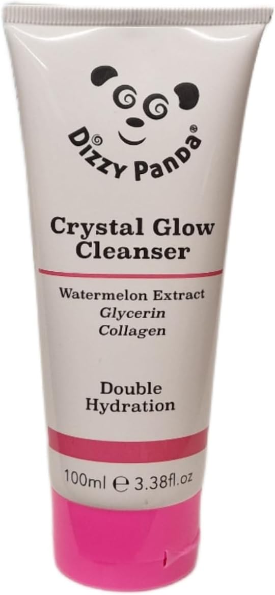 Dizzy Panda Moisturising Lotion, Cleanser, Toner or Peptide Face Cream (1, Crystal Glow Cleanser 100ml)