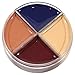 Produktbild Professionelle Theater-Schminke für Wunden - Horror Make-Up Set Creme Schminkdose 4 Farben - Halloween Karneval Motto-Party