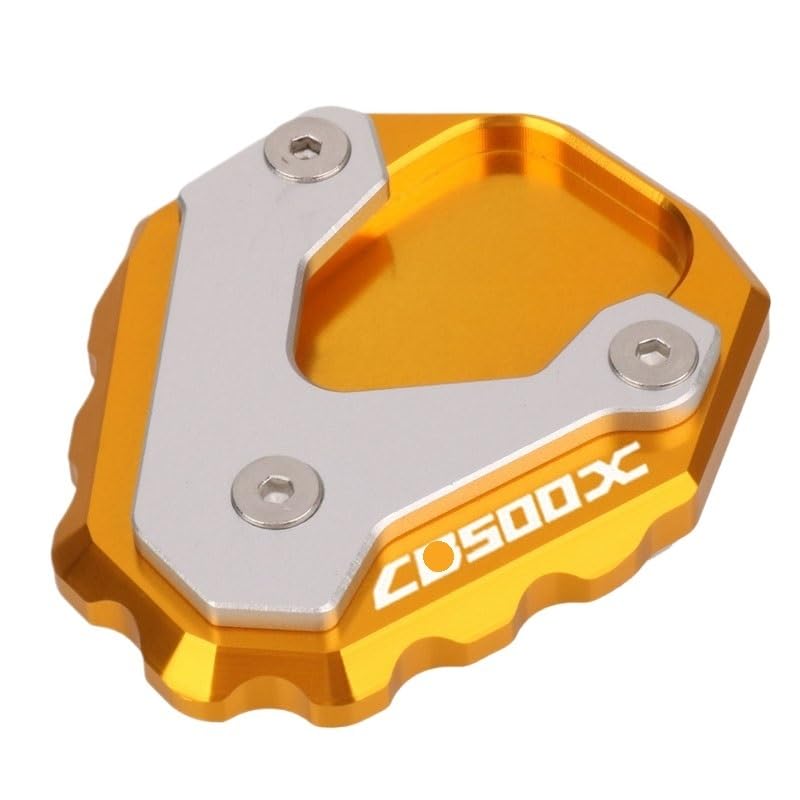 Support béquille moto CB500X idéal pour stabiliser sur sol meuble et herbe - 4