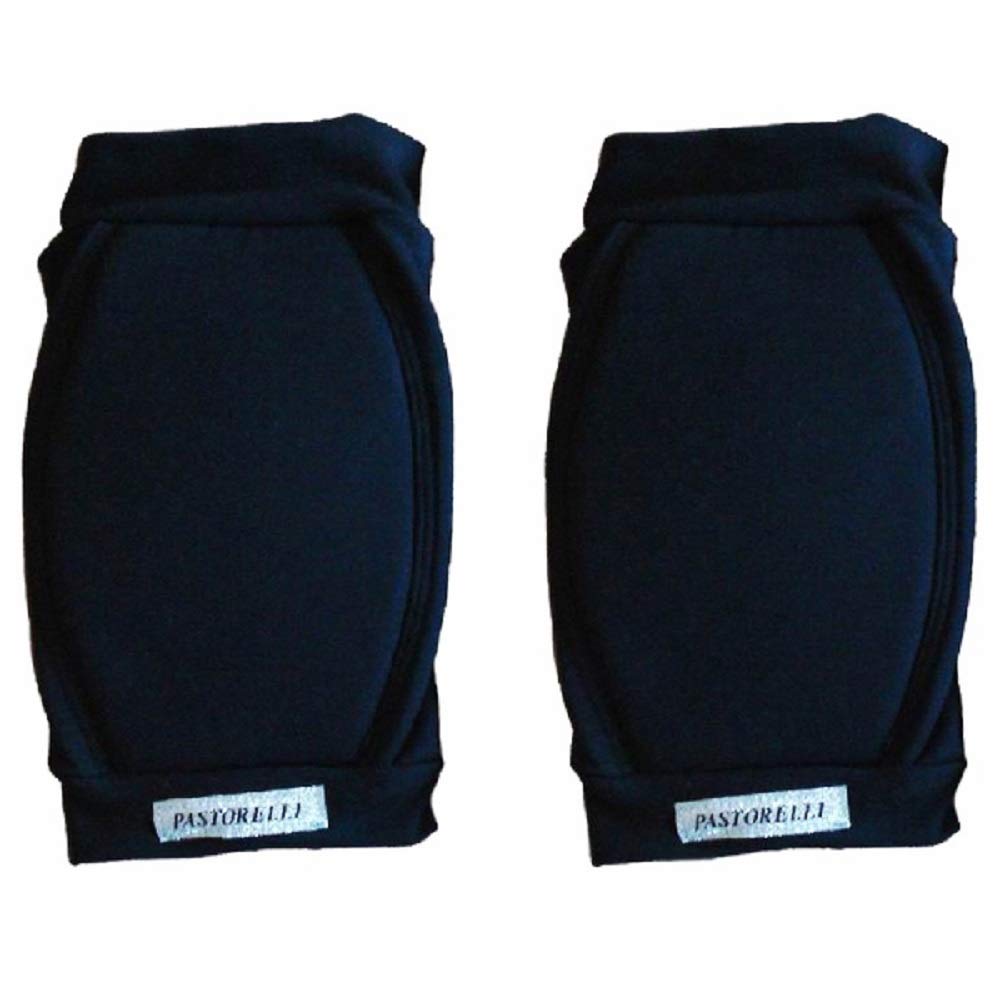Pair of Pastorelli Black knee pads for Rhythmic Gymnastics (Black, L (for 15+ y.o.))