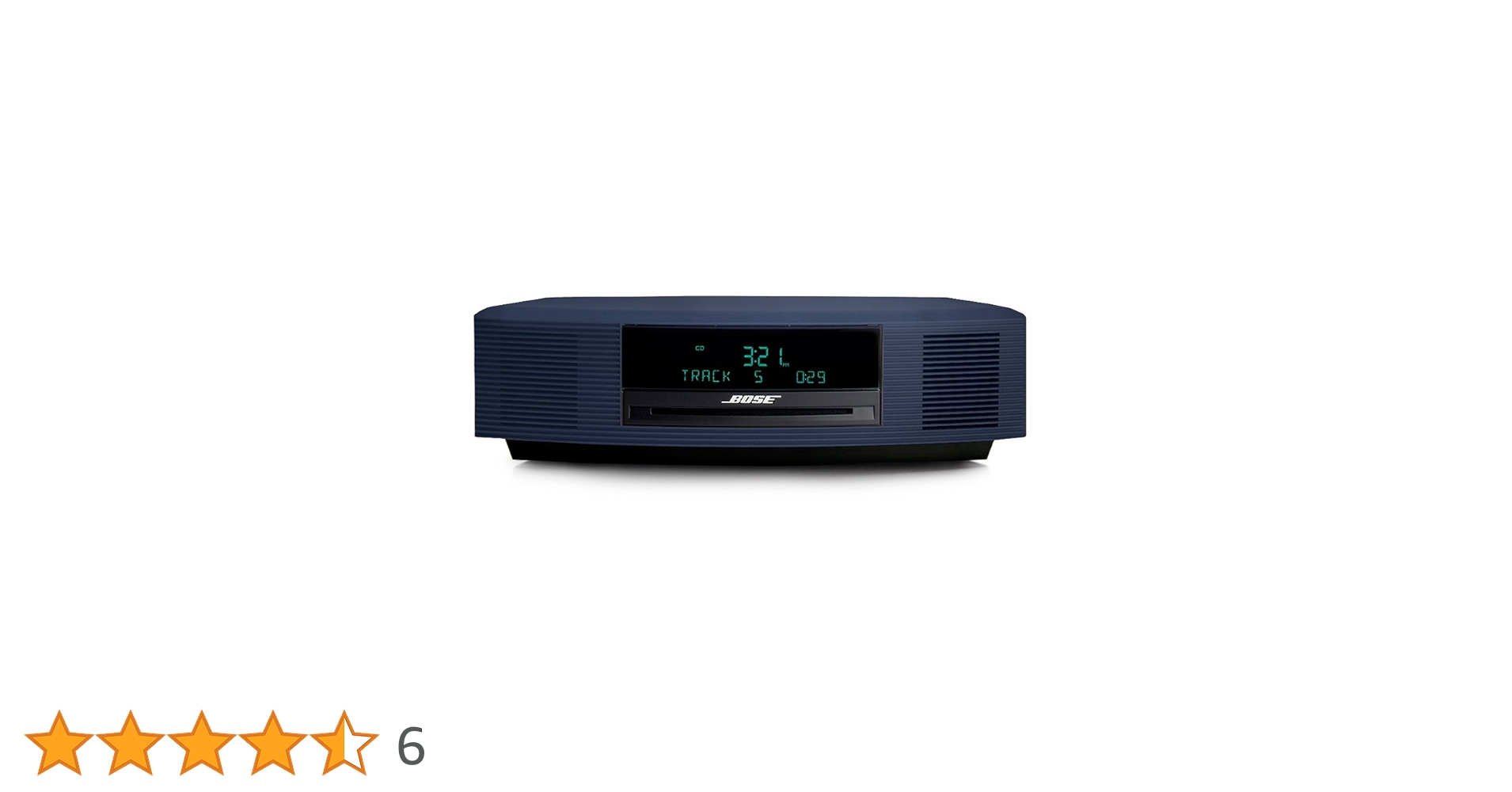 希少限定色極美品 Bose Wave music system III ブルー ボーズ、Wave music system IIIに数量限定で「ミッドナイト