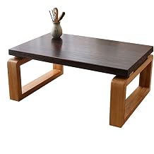 Tables Coffee Solid Wood Bay Window Small Coffee Tatami Small Tea Balcony Kang Home Low Color A Size 604030cm A 80 * 50 * 30cm