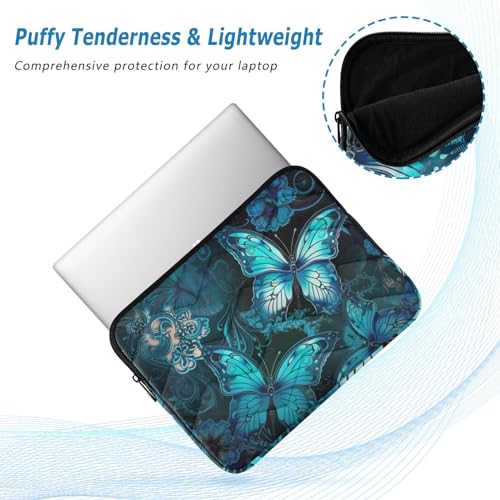 Funda para Laptop Blue Butterfly 13-14 pulgadas impermeable miniatura 5