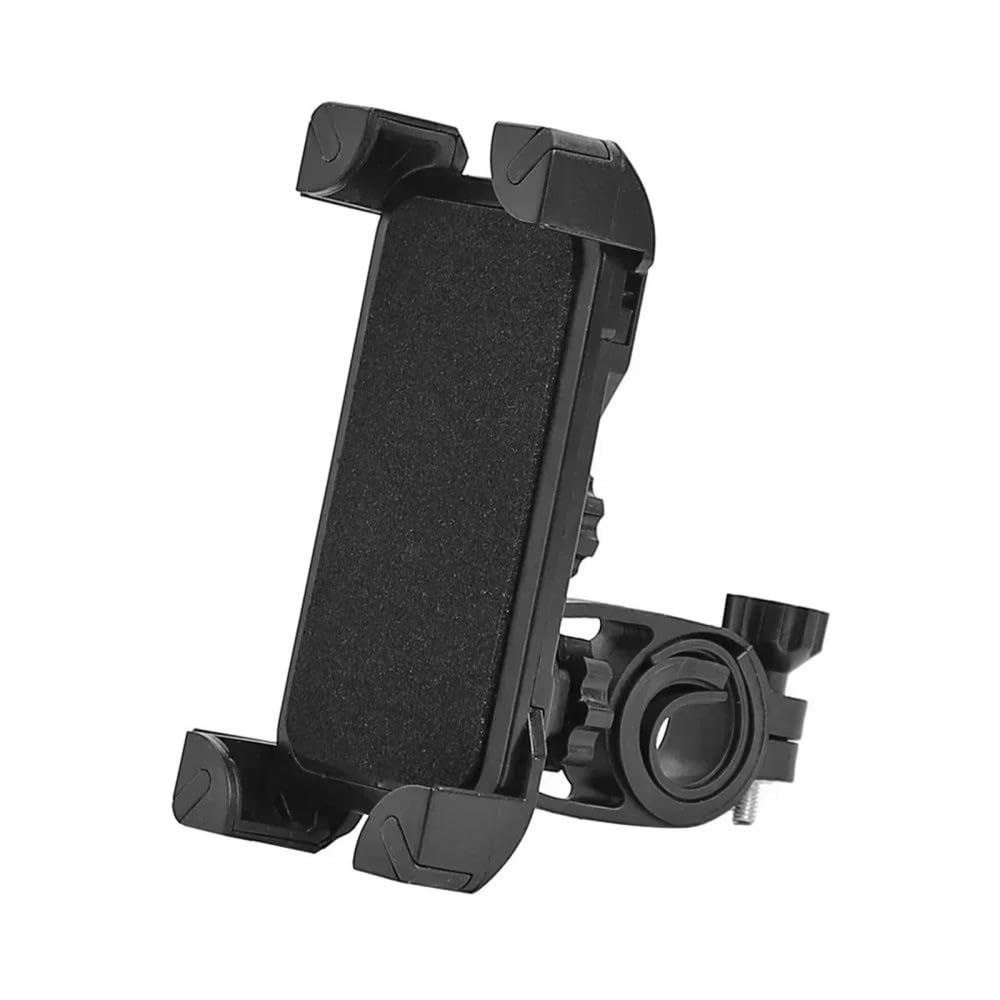 Supporto Universale Per Telefono Cellulare Staffa Per Manubrio Antiscivolo Per Moto Regolabile A 360° Parti Di Guida