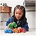 Monster Jam, Tough Treads Set, Official El Toro Loco, Megalodon, Grave Digger, and Bakugan Dragonoid Die-Cast Monster Trucks, 1:64 Scale, Kids Toys for Boys and Girls Ages 3 and up