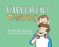 Different Is Awesome! 1631772155 Book Cover