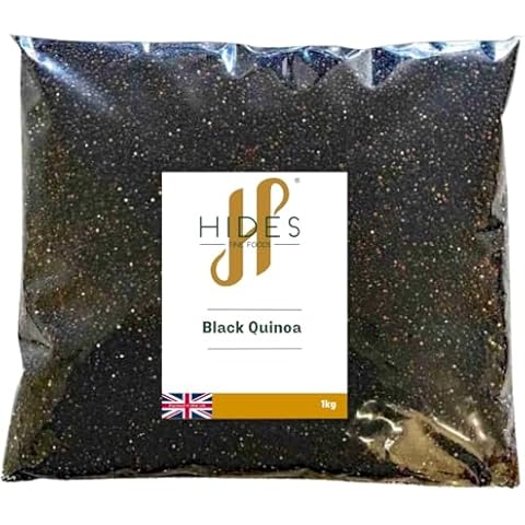 Hides Fine Foods Quinoa Black 1kg - Nutritious and Versatile Cover