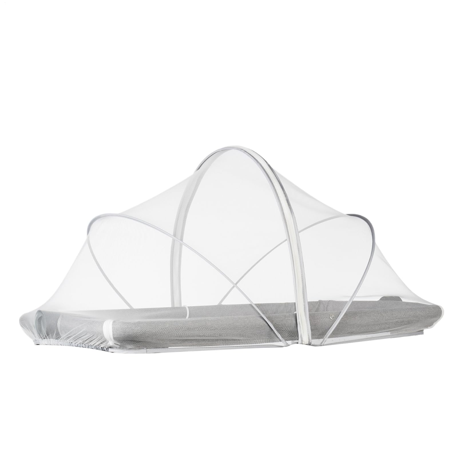 Mosquitera Plegable para Bebé, Mosquitera De Verano para Cuna De Bebé, Mosquitera De Malla Anticaídas para Cuna, Mosquitera Emergente para Interiores Y Exteriores