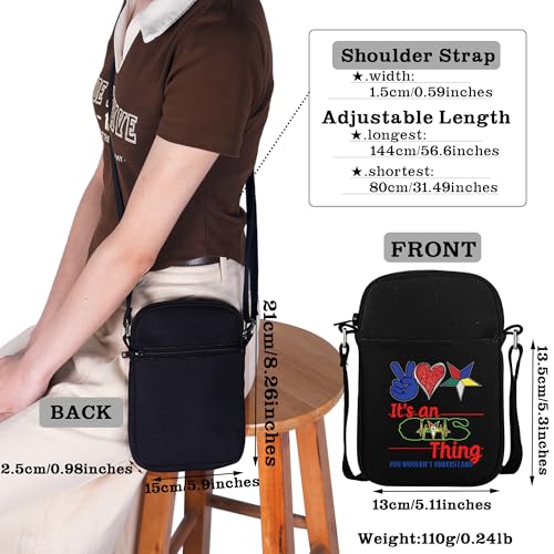 CMNIM Order of the Eastern Star Gifts Eastern Star Mini Crossbody Bags It's an Thing Shoulder Bags with Strap Sister Gifts4